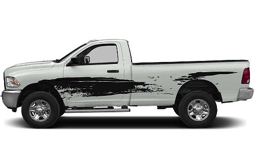Mud Splash Side Vinyl Decal Sticker for Toyota Tundra