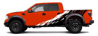 F-150 FORD RAPTOR MUD SPLATTER DECAL GRAPHICS STICKERS Vinyl Decal Graphic 2 Colors