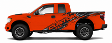 CUSTOM TXT Mud Splatter Graphics Side Vinyl Decal Sticker for Ford F-150_2