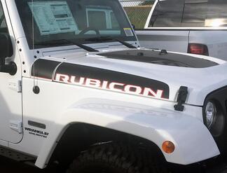 2 Jeep WRANGLER JK UNLIMITED RUBICON RECON Decal Sticker