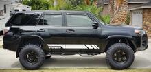 Decal Sticker Side Stripe Kit For Toyota 4Runner 2007 2009 2010 2014 2016 2017 2