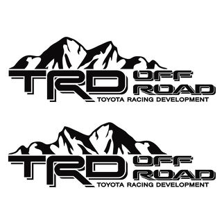 Toyota TRD Truck Off Road Racing Decals Tacoma / Tundra die-cut Vinyl Sticker