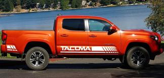 2X TOYOTA TACOMA side body decal vinyl graphics racing sticker high quality