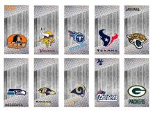 American football teams National Football League (NFL) Cornhole Board Game Sticker Decal VINYL WRAPS with LAMINATED
 2