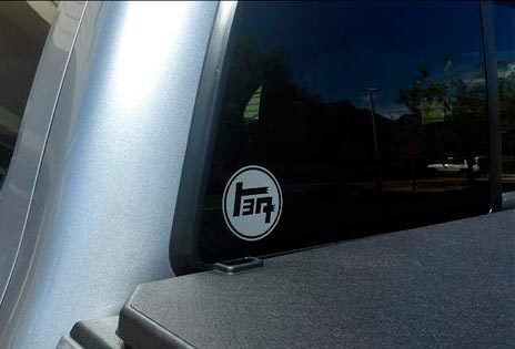 TEQ Toyota window Sticker Decal
