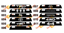 Toyota Tacoma 3rd Brake Light Vinyl Decal 2016+ _2