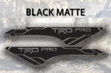 TRD-Style 4x4 Off Road Bed Side Vinyl Decal Kit for Toyota Tacoma or Tundra_2