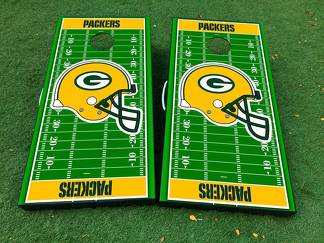 American football teams National Football League (NFL) Cornhole Board Game Decal VINYL WRAPS with LAMINATED