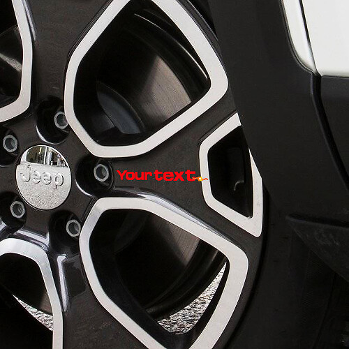Wheels Rims Vinyl Decal Sticker Graphic for Jeep Renegade