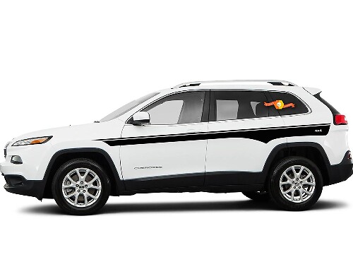 Kit de vinilos Chief 2 para Jeep Cherokee
