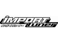 Import Tuner Style Vinyl Decal Sticker