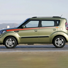 Side Doors Accents Decals Stickers fit to Kia Soul 2
 2