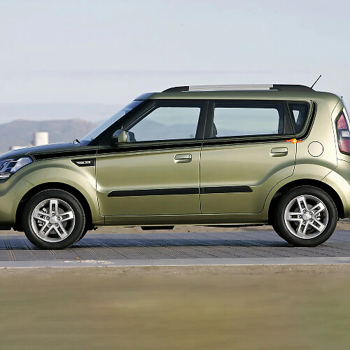 Side Doors Accents Decals Stickers fit to Kia Soul
 1