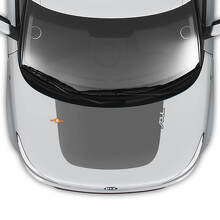 Hood Wrap Stickers Decals Vinyl Graphics For Kia Soul
 3