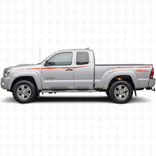 TRD Off Road Side Stripes Vinyl Decal Kit for Toyota Tundra 2007-2013 _4