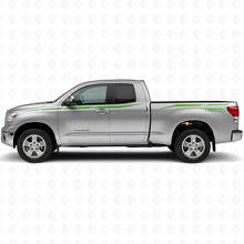 TRD Sharped Stripes Side Vinyl Decal Kit for Toyota Tundra 2007-2013_3