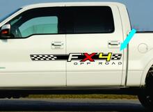 4x4 Fx4 Truck Bed Decals, for Ford F-150 and Super Duty 2