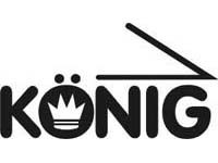 Konig Logo Vinyl Decal Sticker