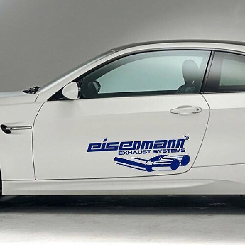 Racing Sponsors Decal Sticker Eisenmann 3