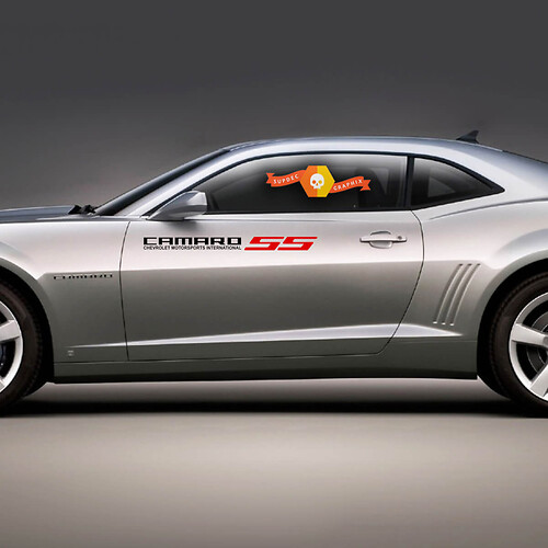 Camaro SS Logo Side Vinyl Decal Sticker for Chevrolet Camaro