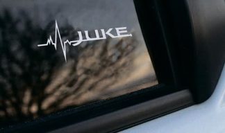 Nissan Juke is in my Blood window sticker decals graphic