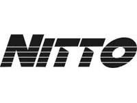 NITTO Rayé Style Course Autocollant Vinyle