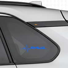 RAV4 Heartbeat Window Vinyl Decal Set for Toyota RAV4 _2