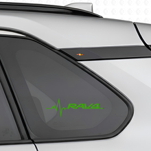 RAV4 Heartbeat Window Vinyl Decal Set for Toyota RAV4 _3