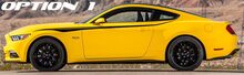 CUSTOM Tribal Stickers Decals Graphic Vinyl 2018 Stripes MUSTANG GT 2016 BOSS SHELBY 5.0
 2