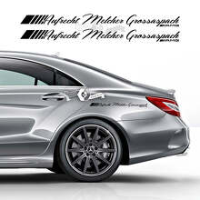 Aufrecht Melcher Grossaspach Side Vinyl Decal Sticker for Mercedes-Benz CLS-Class_2