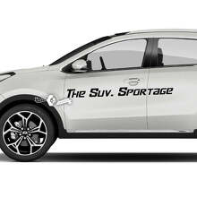 Lettering Decal Sticker Emblem Logo Vinyl For Kia SPORTAGE
 2