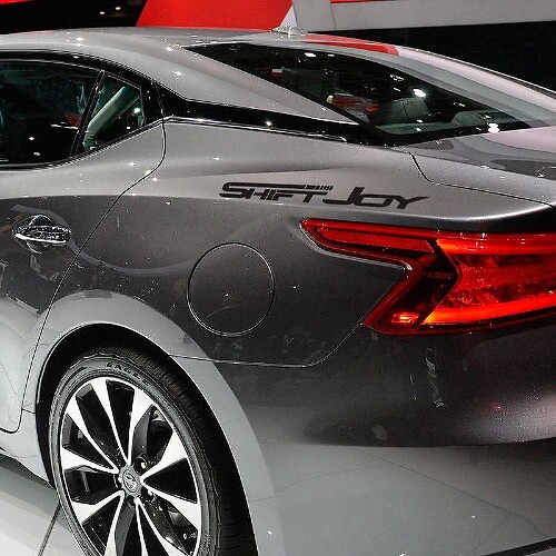 Lettring Decal Sticker Emblem Logo Vinyl 2 For Nissan