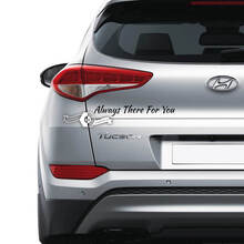 Lettering Decal Sticker Tailgate Emblem Logo Vinyl For Hyundai
 2