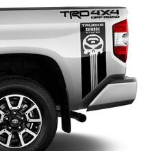 Toyota TRD off road iForce 5.7 Liter Tundra Truck off road Decal Sticker Vinyl 3