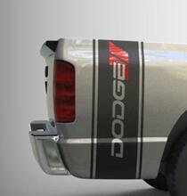 Dodge Hash Ram 1500 2500 3500 TRUCK bed box stripe decal vinyl Sticker Graphic 2