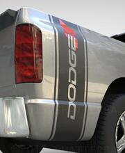 Dodge Hash Ram 1500 2500 3500 TRUCK bed box stripe decal vinyl Sticker Graphic 3