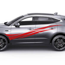 Jaguar E-pace Side Door Graphics decal Logo sticker
 2