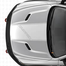 Custom Outline Lettering Hood Vinyl Decal for Jeep Renegade_5
