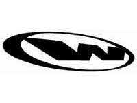 Wings West Decal Sticker 2