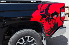 Toyota Tundra Art Fender Graphics Vinyl Sticker Decal - Scream (2014-2017)
 2