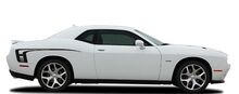 Accent Stripes Hood & Bedside Vinyl Decal Sticker for Dodge Challenger 2008-2017_2