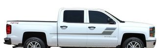 2013 - 2020 Chevy Silverado Stripe Door SPEED XL Decal Vinyl Graphics Any Colour Pro Kit