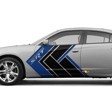 SRT Side Doors Decals Stickers for Dodge Charger
 2