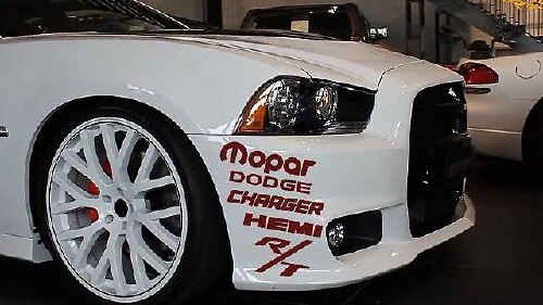 2x custom dodge charger hemi mopar rt decal sticker kit decal sticker graphic