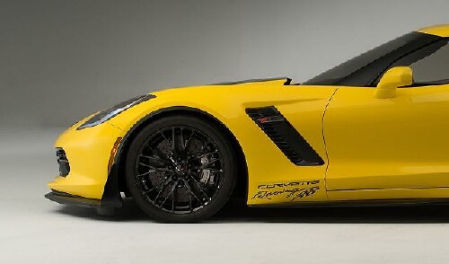 Corvette Racing Side Vinyl Decal Set for Chevy Corvette C6 C7