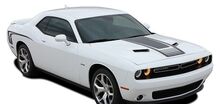 Hood Side Stripe CUDA STROBE Sticker Decal Vinyl Graphic 2008-2017 2018 Dodge Challenger
 2