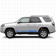 4Runner Rocker Stripes Side Door Vinyl Decal Sticker for Toyota 4Runner 2010-2017_2