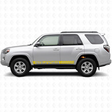 4Runner Rocker Stripes Side Door Vinyl Decal Sticker for Toyota 4Runner 2010-2017_5