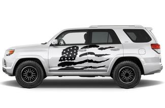 Toyota 4runner (2010-2017) Custom Vinyl Decal Wrap Kit - Patriot