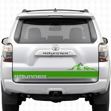4Runner Mountain Stripes Tailgate Vinyl Decal Sticker for Toyota 4Runner 2010-2017_3